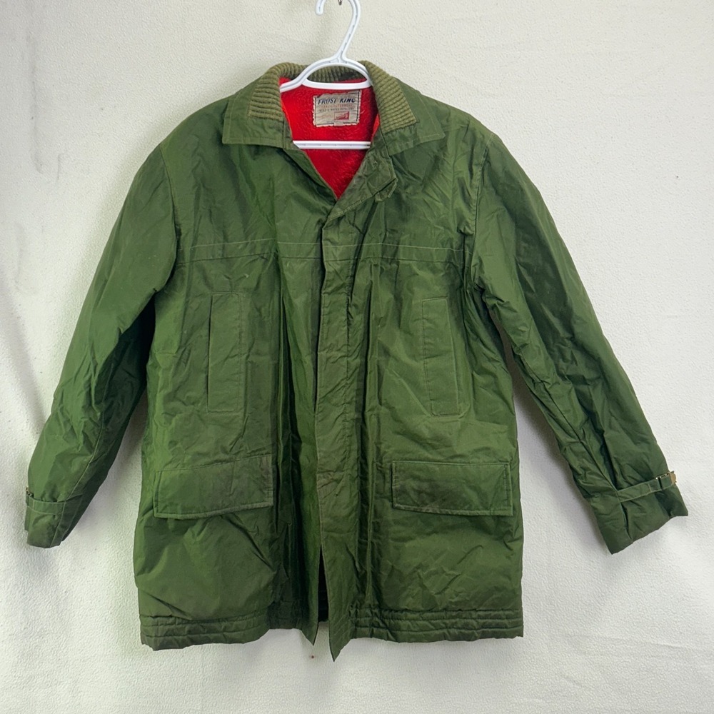 VTG Frost King Heavy Outwear Jacket Men's‎ Sz 42. Made in USA